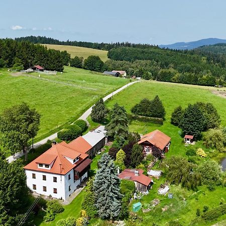 Apartman Hořice na Šumavě المظهر الخارجي الصورة