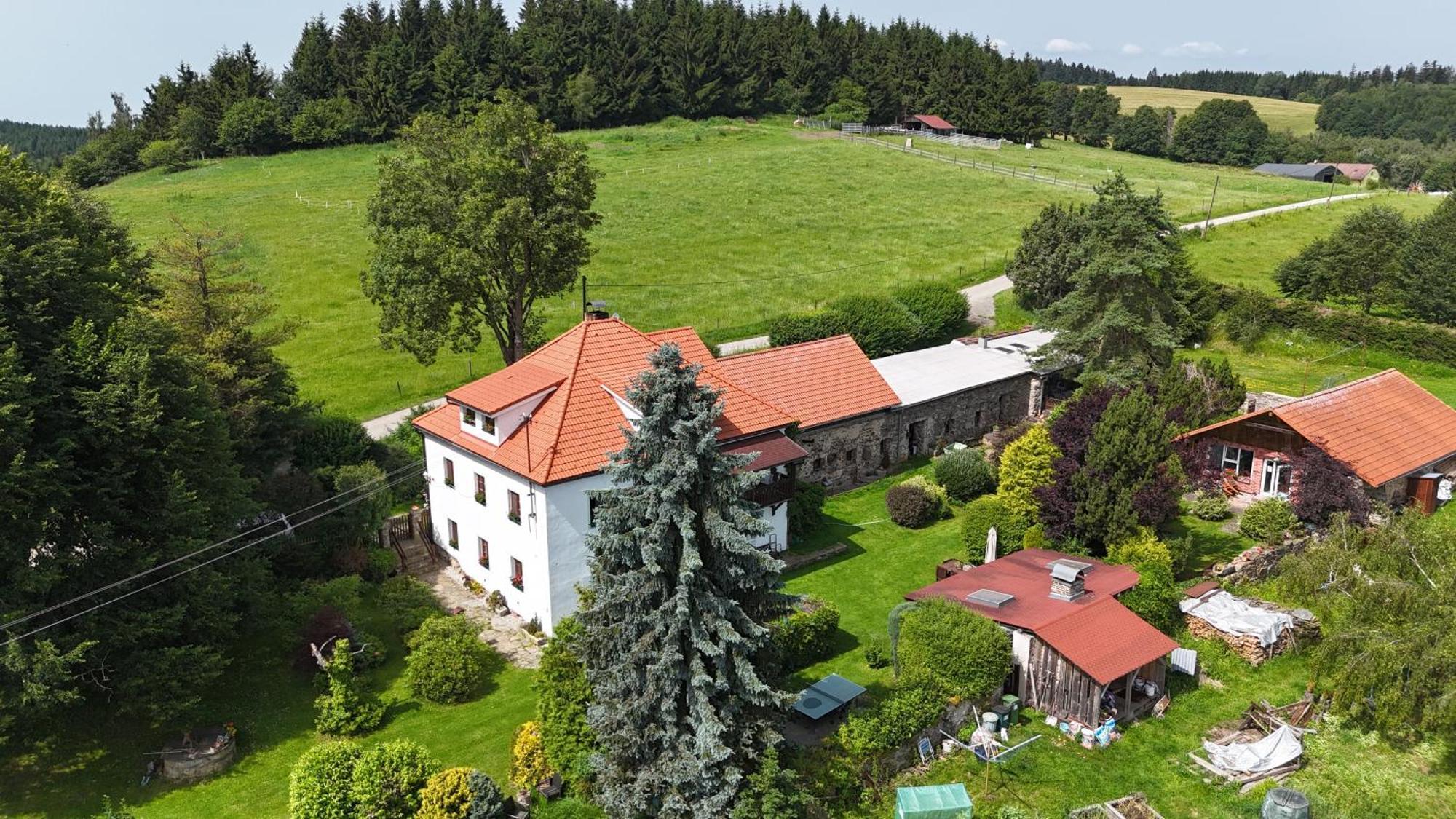 Apartman Hořice na Šumavě المظهر الخارجي الصورة