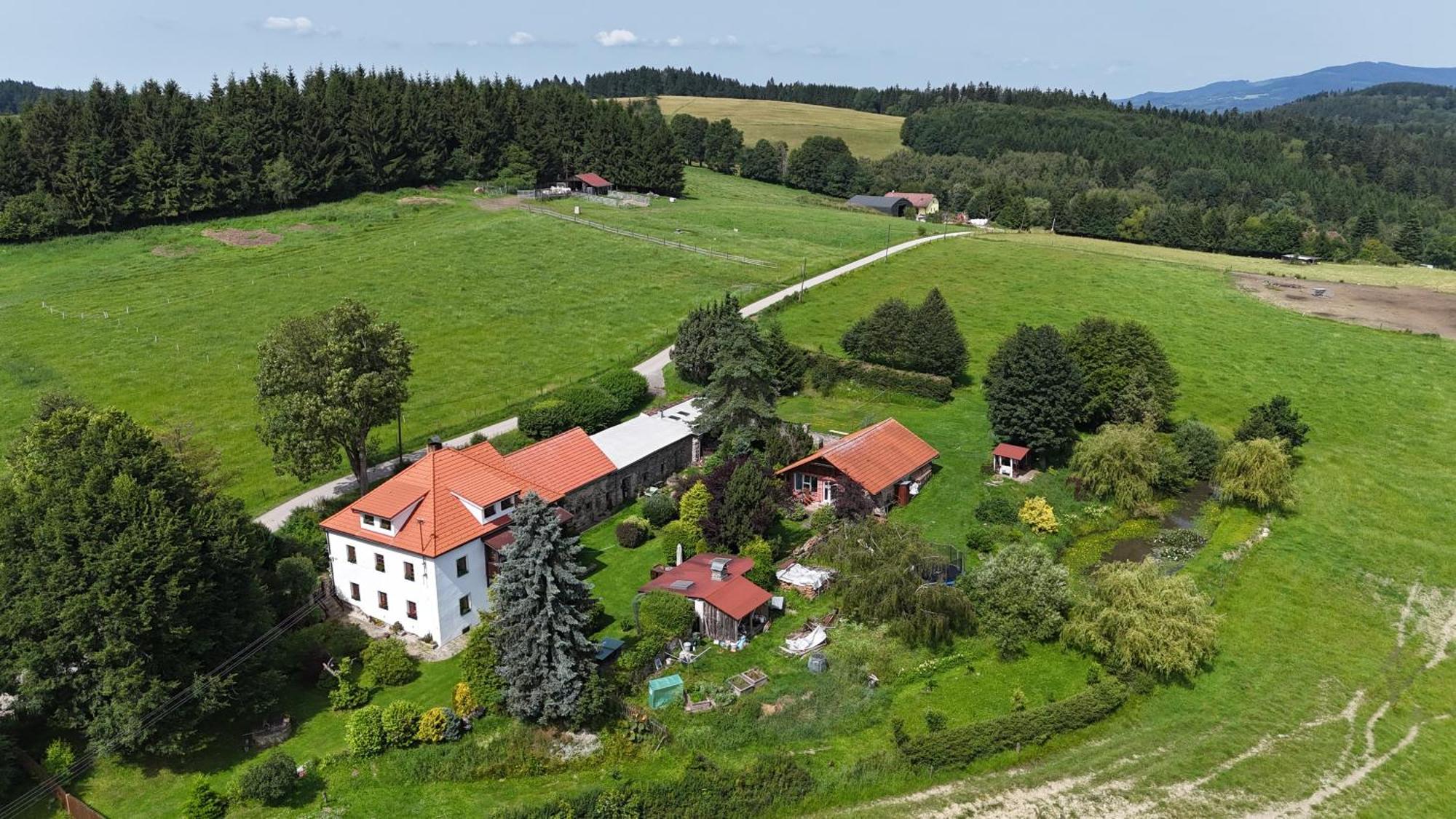 Apartman Hořice na Šumavě المظهر الخارجي الصورة
