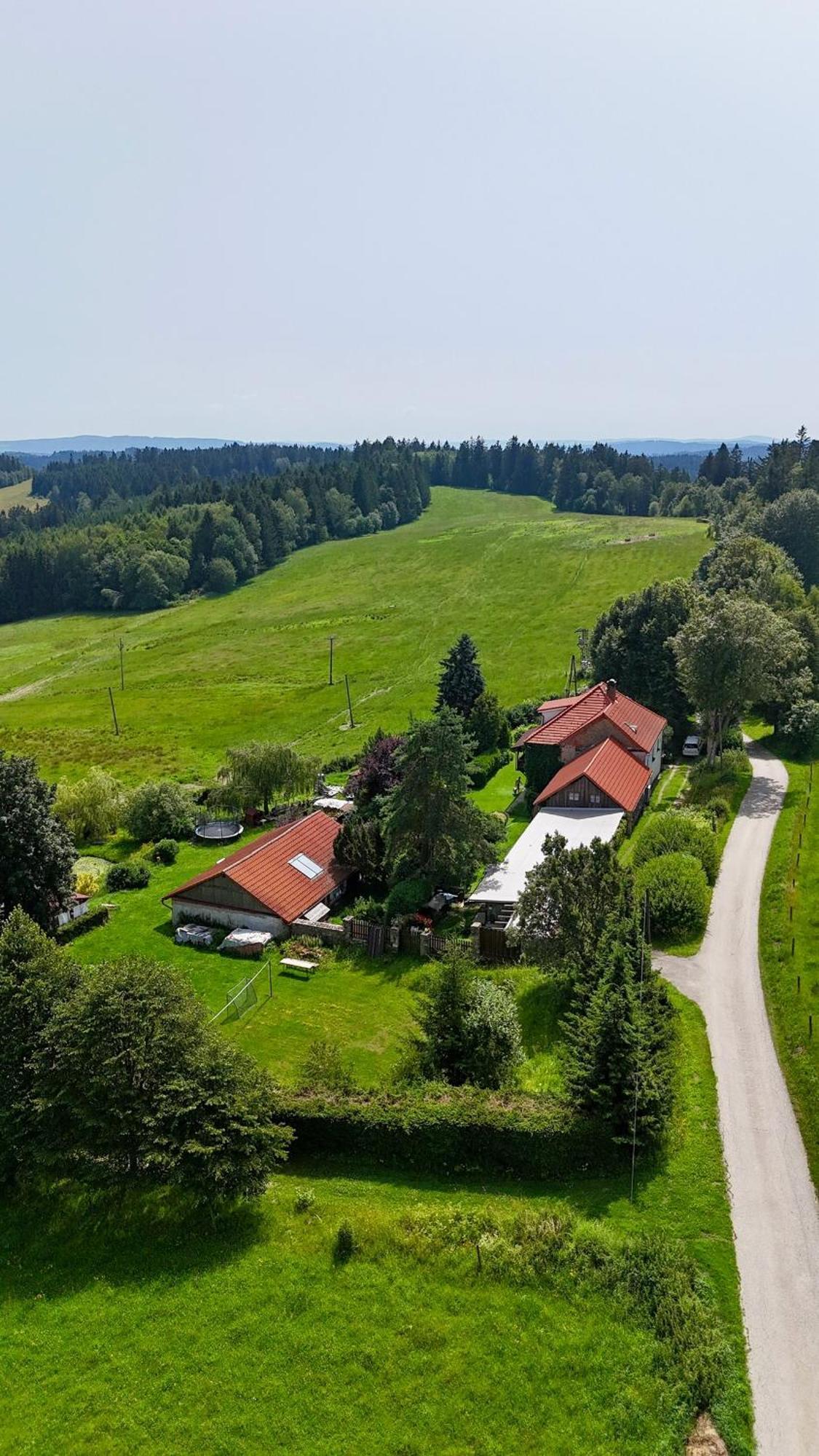 شقة Apartman Hořice na Šumavě المظهر الخارجي الصورة