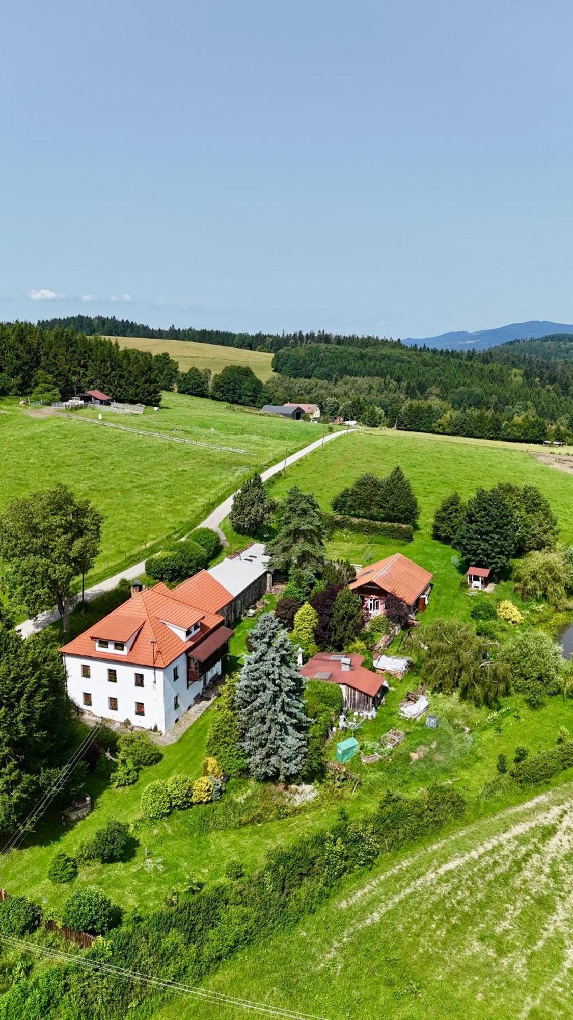 شقة Apartman Hořice na Šumavě المظهر الخارجي الصورة