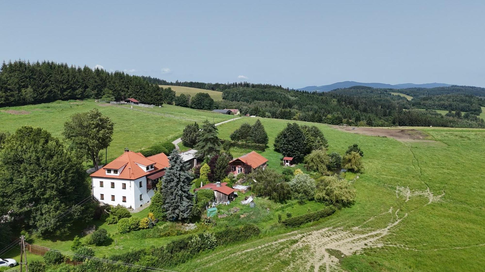 شقة Apartman Hořice na Šumavě المظهر الخارجي الصورة