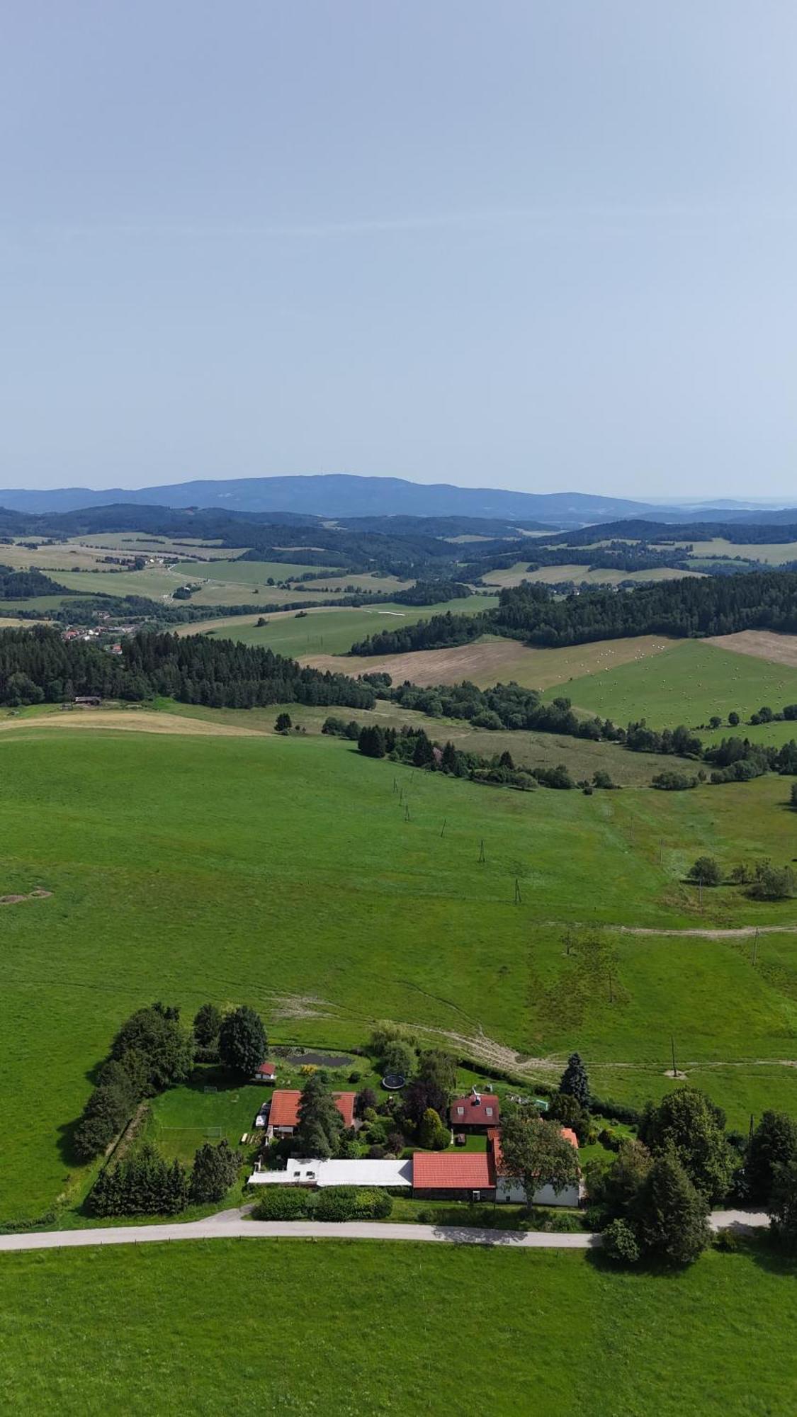 شقة Apartman Hořice na Šumavě المظهر الخارجي الصورة