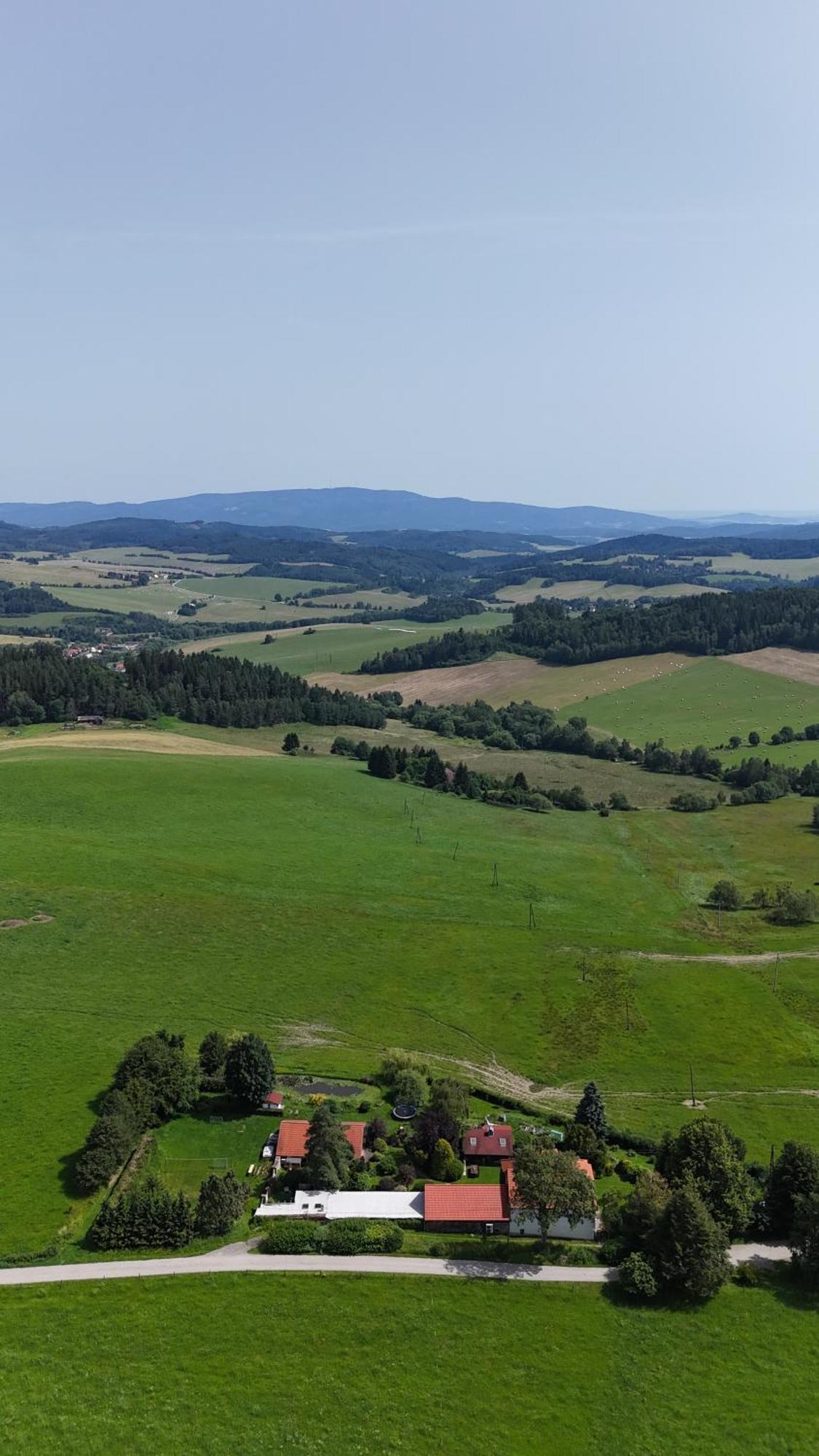 Apartman Hořice na Šumavě المظهر الخارجي الصورة