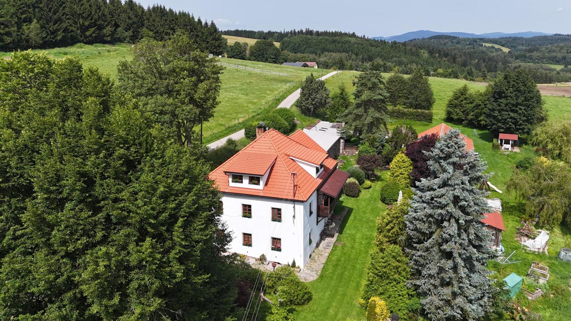 Apartman Hořice na Šumavě المظهر الخارجي الصورة